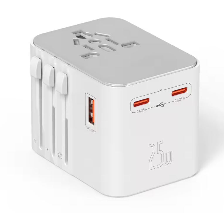 Vacalys - Adaptateur de voyage universel