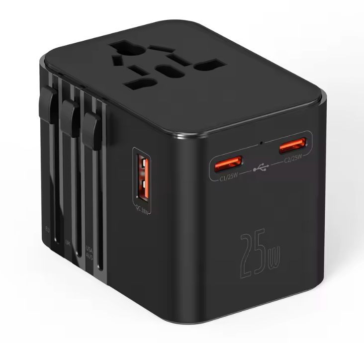 Vacalys - Adaptateur de voyage universel