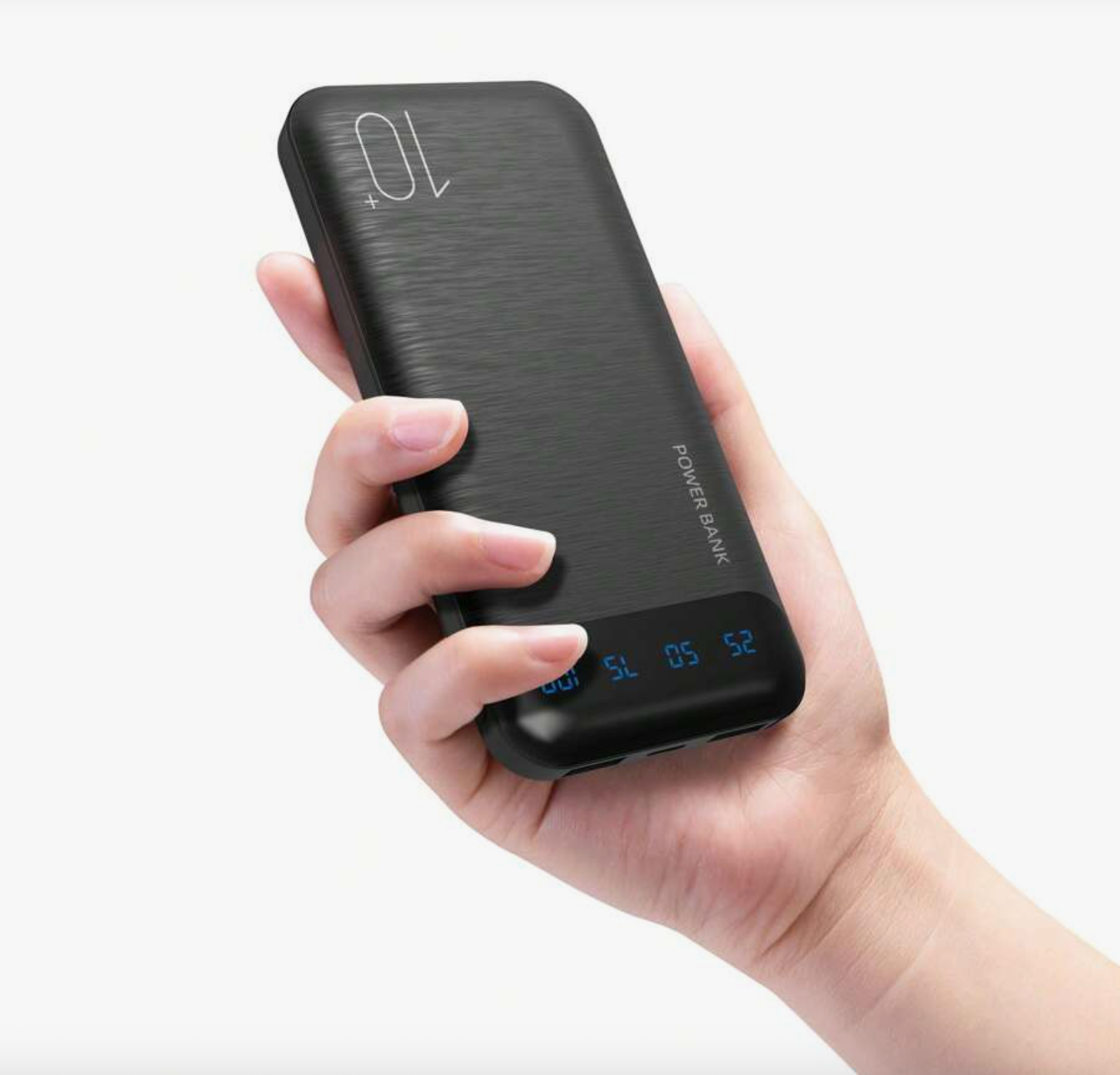 Vacalys - Batterie externe, charge rapide 10000 mAh